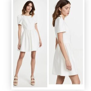 Black Halo Chadwick Mini Dress (NWT) $375